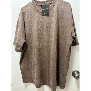 Vintage Washed Brown 2XL T Shirt Getuback